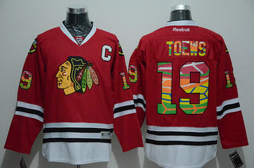 Chicago Blackhawks red Fashion jersey