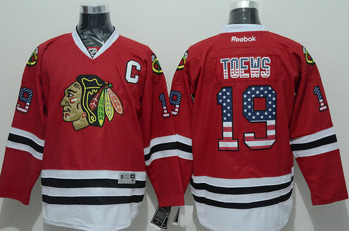 Chicago Blackhawks red Fashion jersey