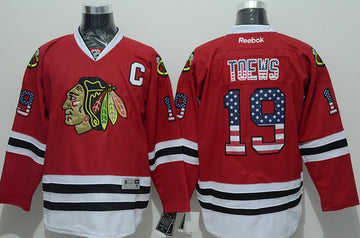 Chicago Blackhawks red Fashion jersey