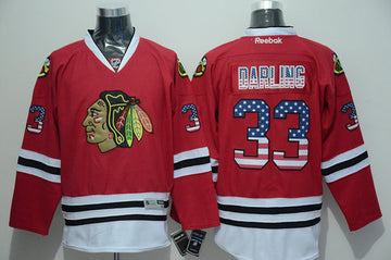 Chicago Blackhawks red Fashion jersey