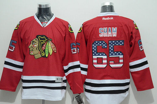 Chicago Blackhawks red Fashion jersey