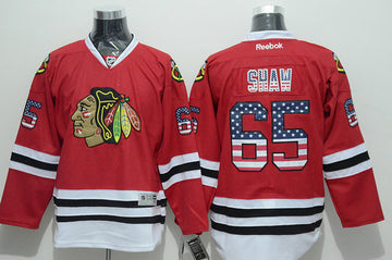 Chicago Blackhawks red Fashion jersey