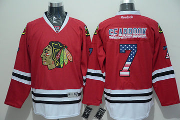 Chicago Blackhawks red Fashion jersey
