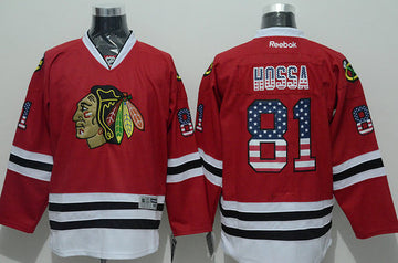 Chicago Blackhawks red Fashion jersey