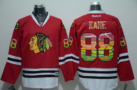 Chicago Blackhawks red Fashion jersey
