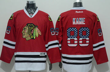 Chicago Blackhawks red Fashion jersey