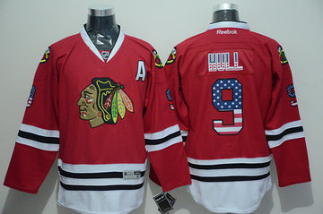 Chicago Blackhawks red Fashion jersey