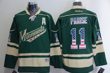 Minnesota Wild green Fashion jersey