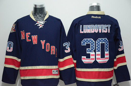 New York Rangers blue Fashion jersey