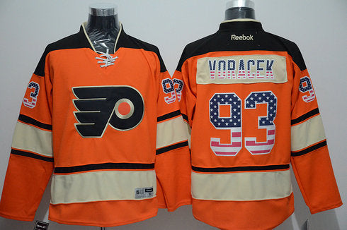 Philadelphia Flyers orange Fashion jersey