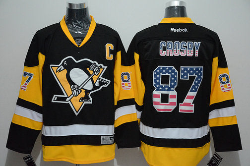 Pittsburgh Penguins black Fashion jersey