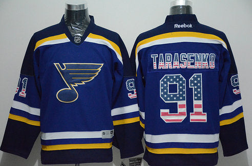 St. Louis Blues blue Fashion jersey