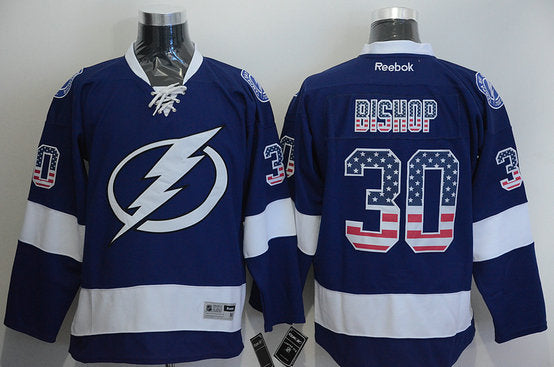 Tampa Bay Lightning blue Fashion jersey
