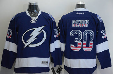Tampa Bay Lightning blue Fashion jersey