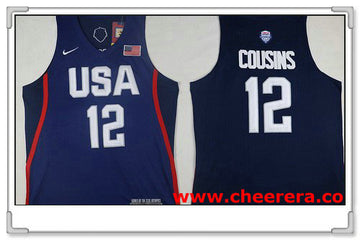 USA Basketball navy jersey