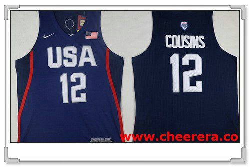 USA Basketball navy jersey