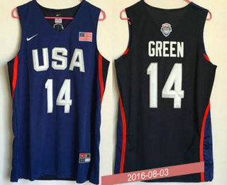 USA Basketball green jersey