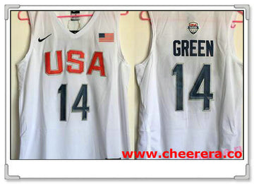 New England Revolution green jersey
