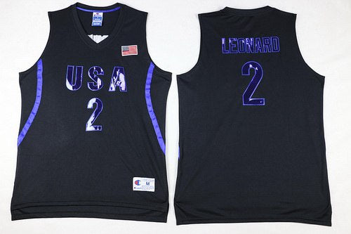 USA Basketball black jersey