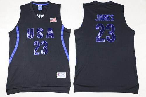 USA Basketball black jersey
