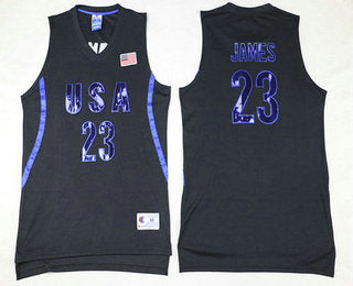 USA Basketball black jersey