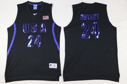 USA Basketball black jersey