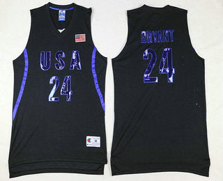 USA Basketball black jersey