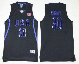 USA Basketball black jersey