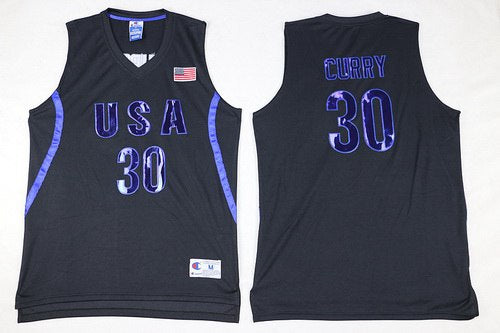 USA Basketball black jersey