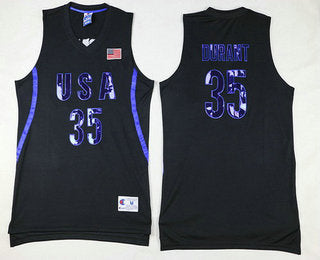 USA Basketball black jersey