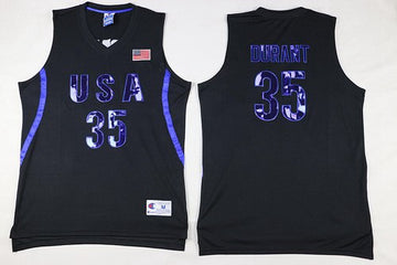 USA Basketball black jersey
