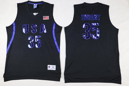 USA Basketball black jersey