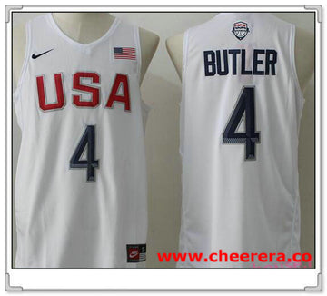 USA Basketball white jersey