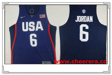 USA Basketball navy jersey