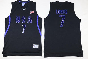 USA Basketball black jersey