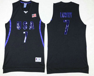 USA Basketball black jersey