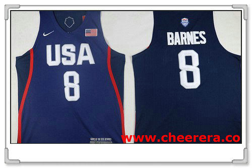 USA Basketball navy jersey