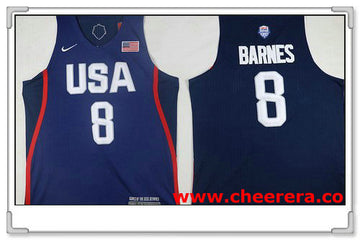 USA Basketball navy jersey