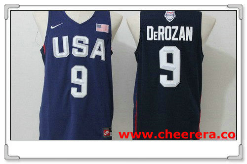 USA Basketball navy jersey