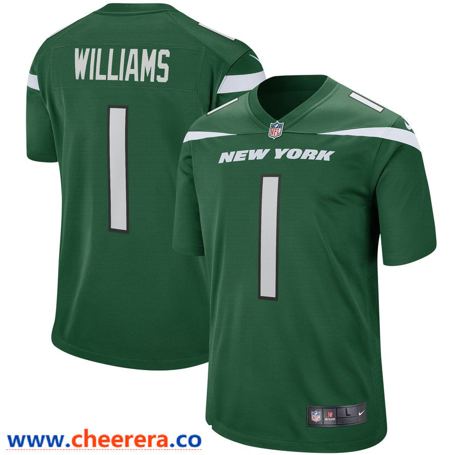 New York Jets green Vapor jersey