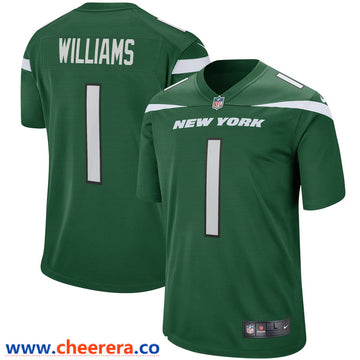 New York Jets green Vapor jersey