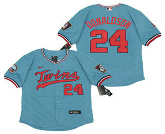 Minnesota Twins blue jersey