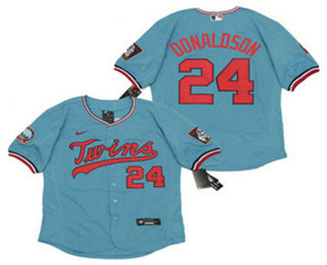 Minnesota Twins blue jersey