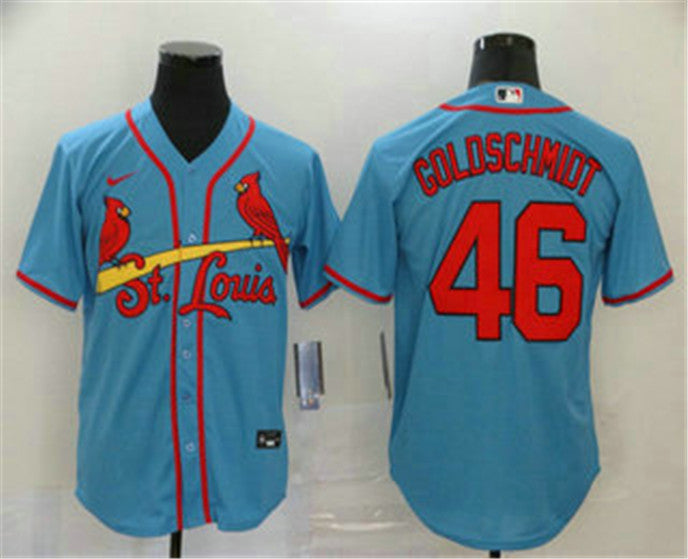 St. Louis Cardinals blue jersey