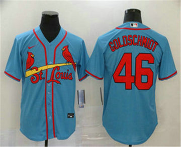 St. Louis Cardinals blue jersey