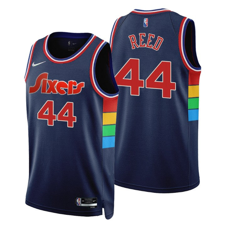 Philadelphia 76ers navy jersey