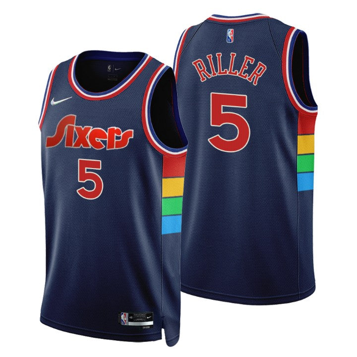 Philadelphia 76ers navy jersey