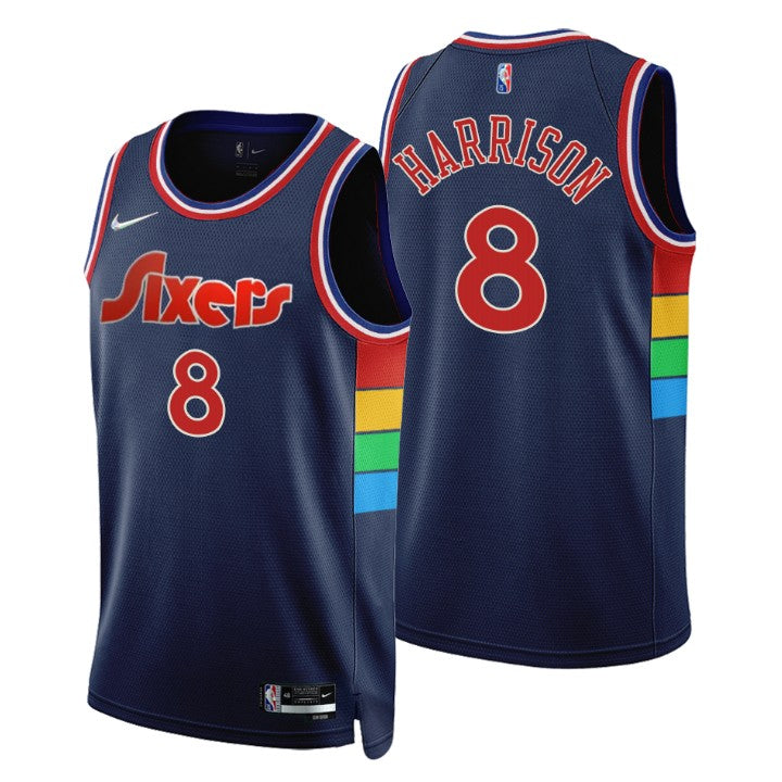 Philadelphia 76ers navy jersey