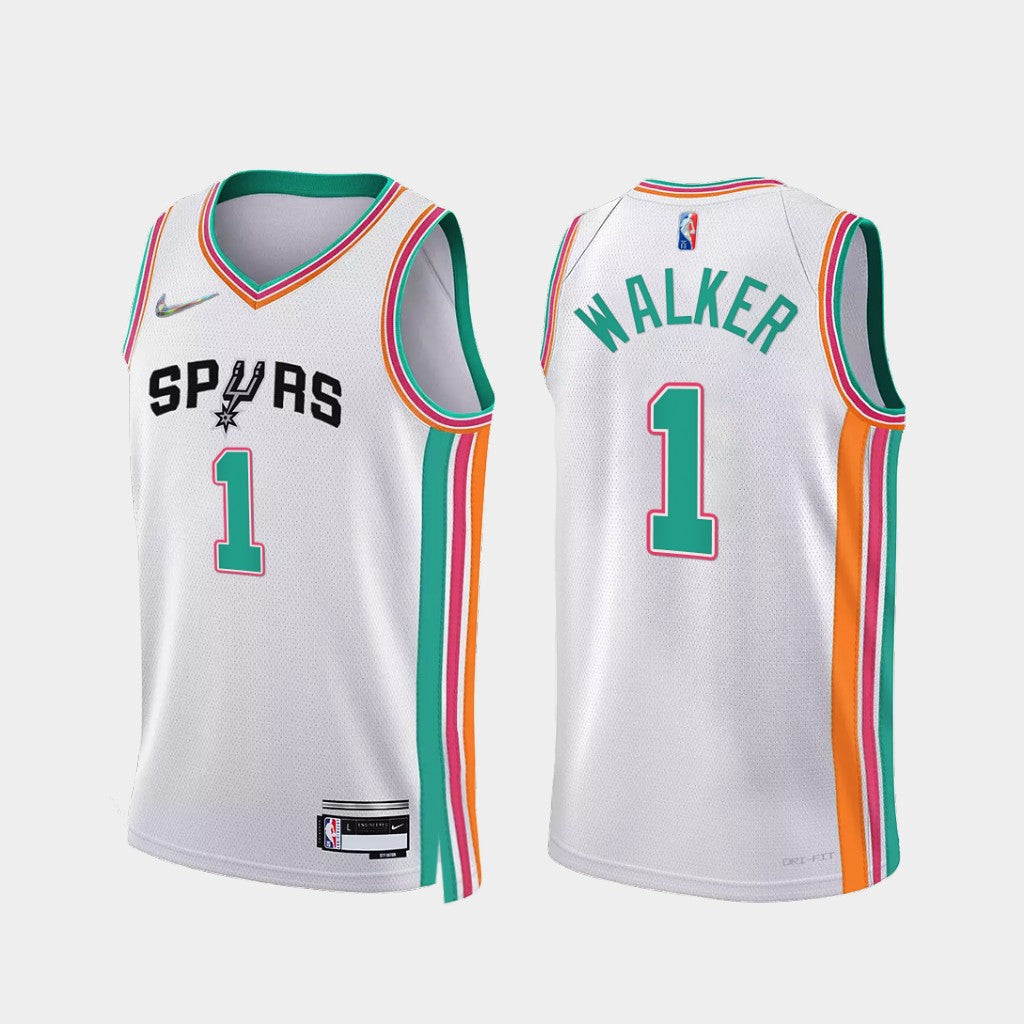 San Antonio Spurs white jersey