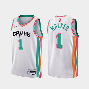 San Antonio Spurs white jersey